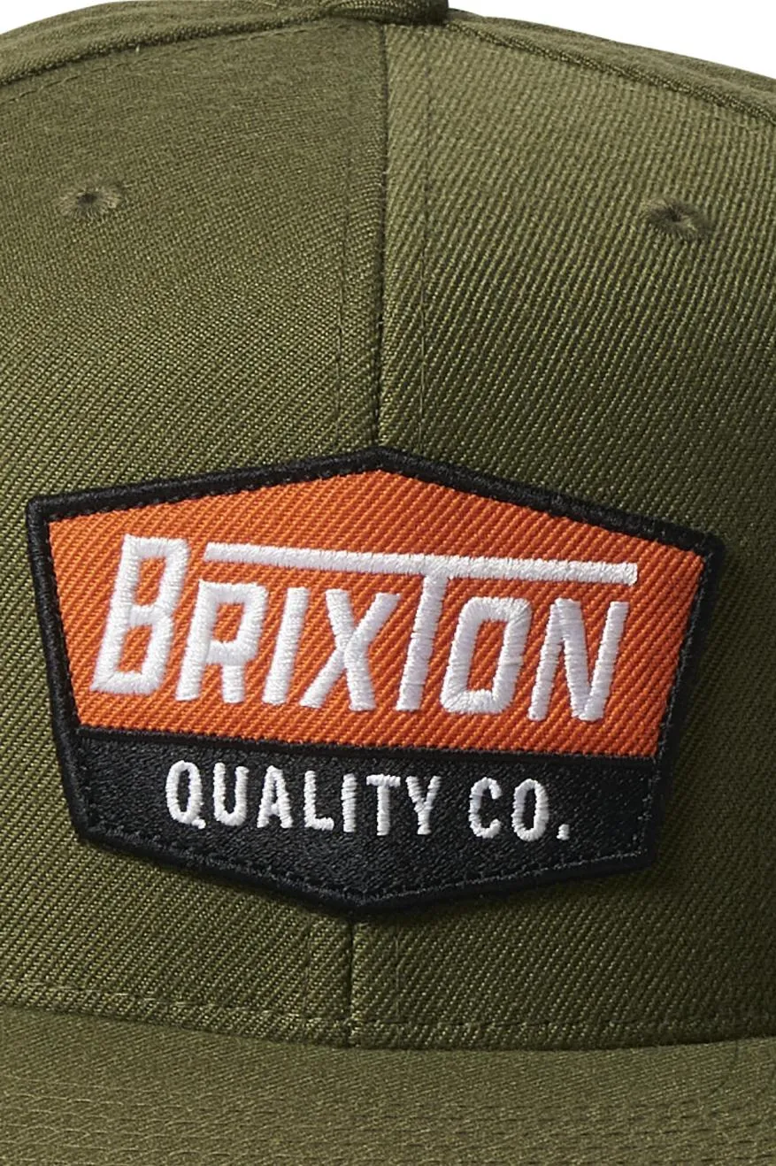 Regal MP Snapback - Olive Surplus