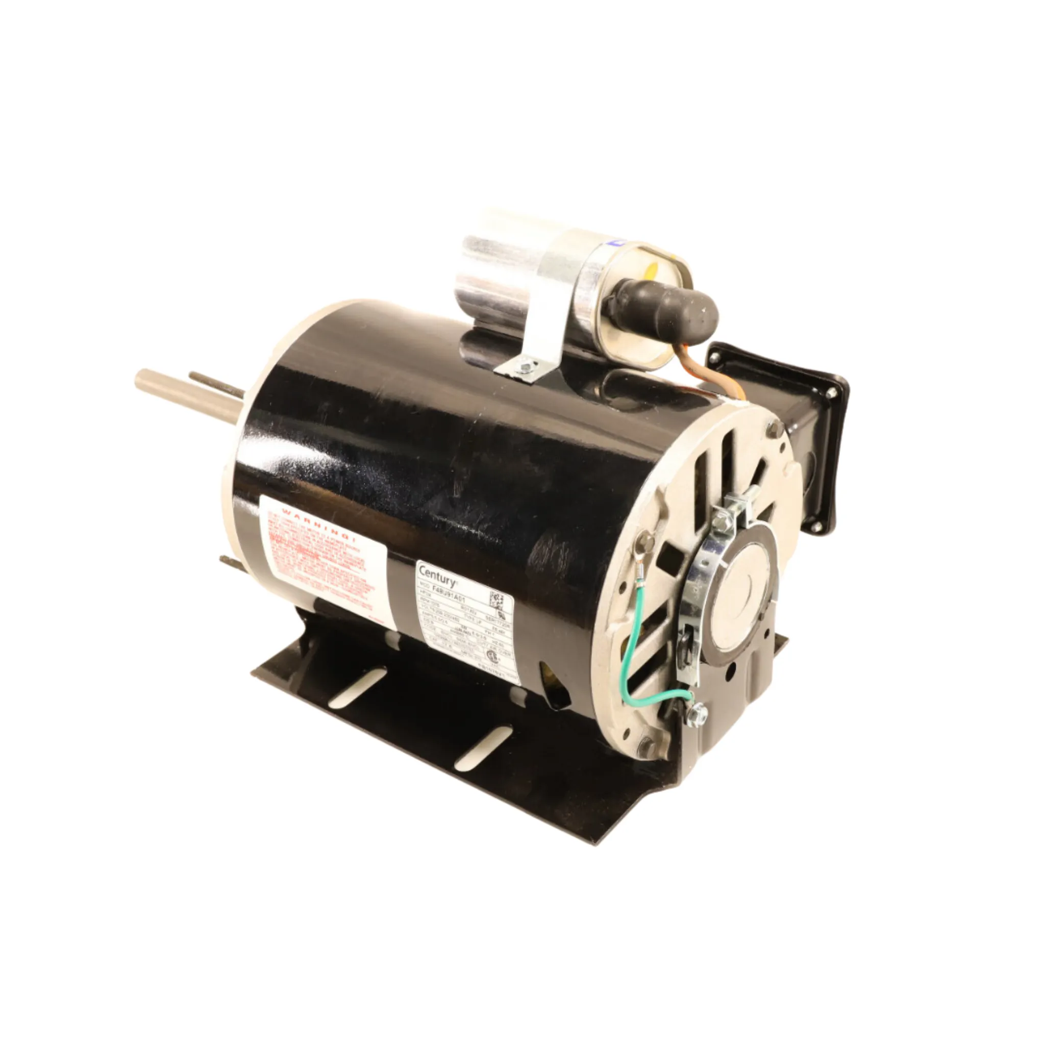 Regal Rexnord - Century Motors FB1076V1 208 - 230/460 VAC, 1 Phase, Permanent Split Capacitor Motor