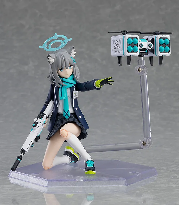 [Resale]figma "Blue Archive" Sunaookami Shiroko