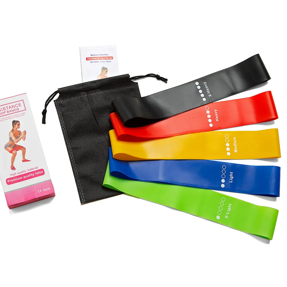 Resistance Bands Loop Exercise Bands Booty Bands