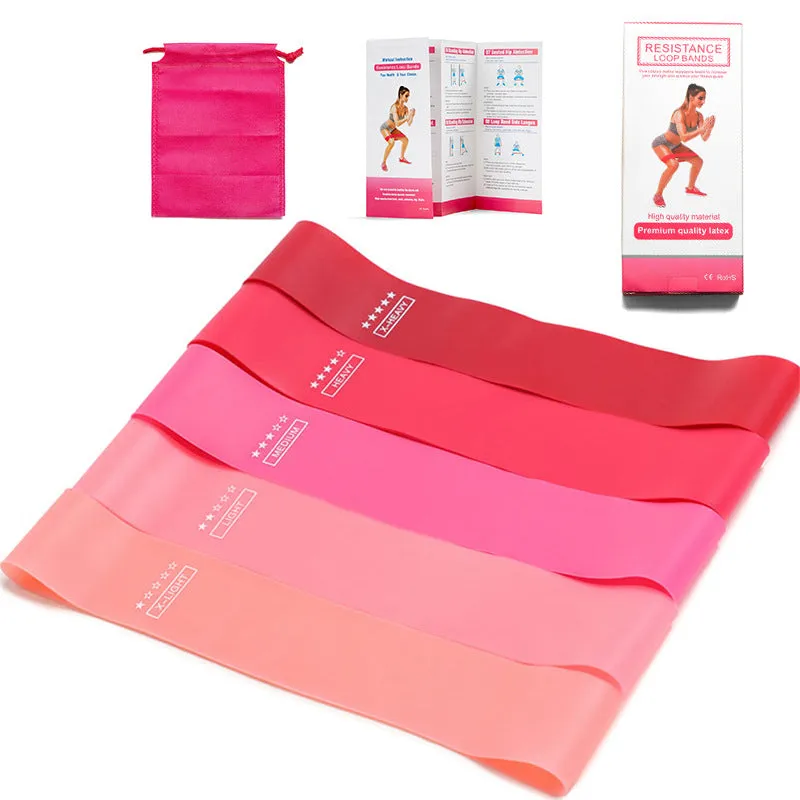 Resistance Bands Loop Exercise Bands Booty Bands