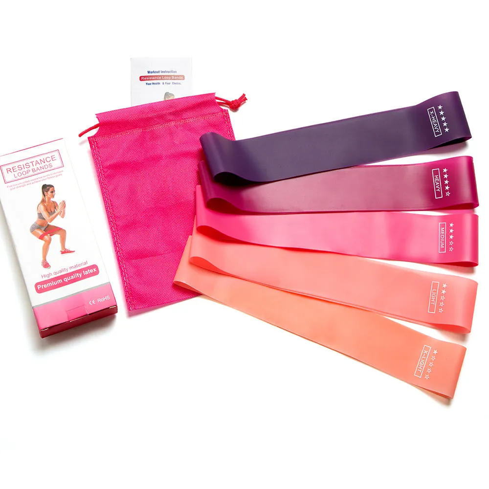 Resistance Bands Loop Exercise Bands Booty Bands