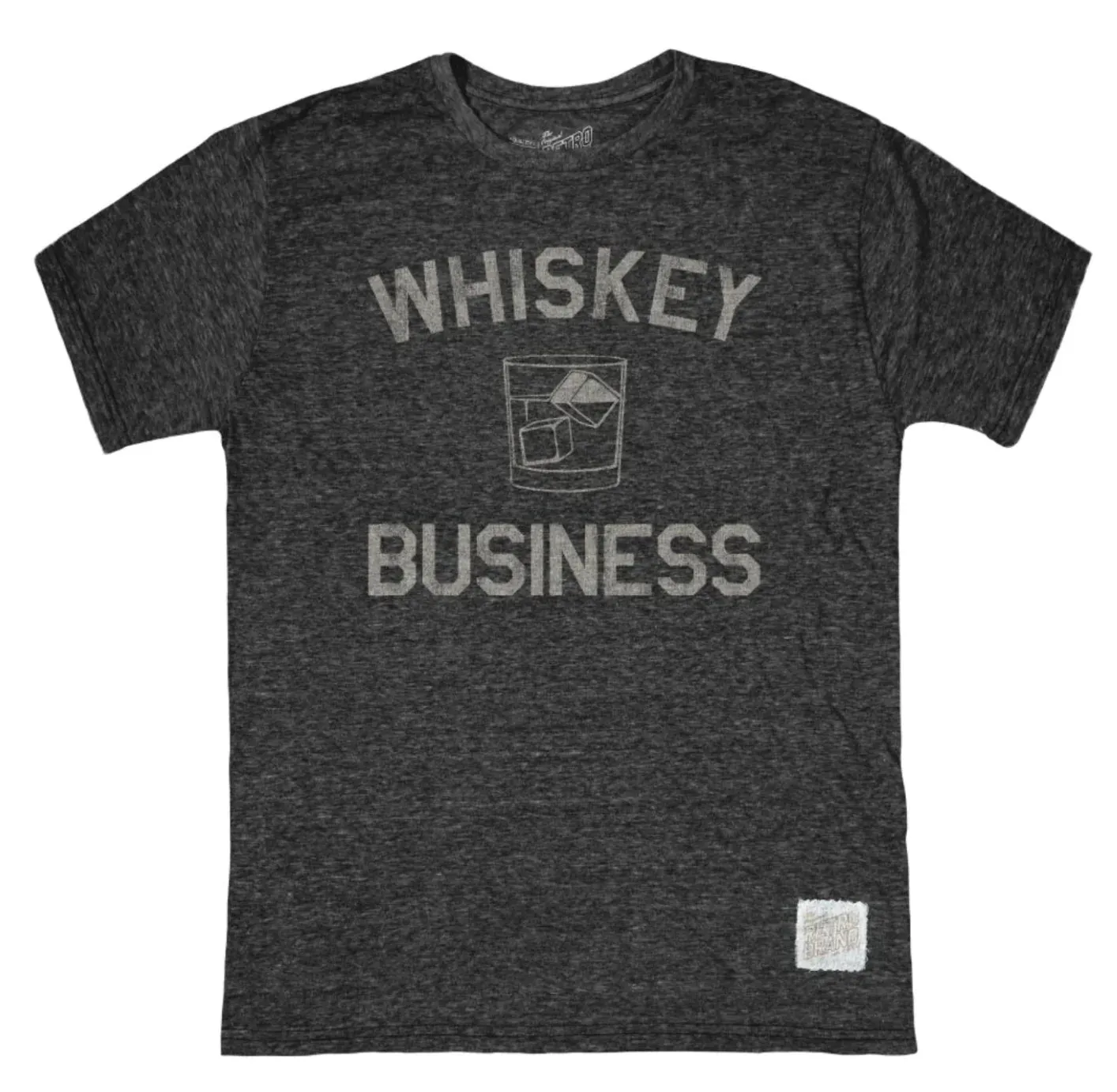 RETRO WHISKEY BUSINESS TEE