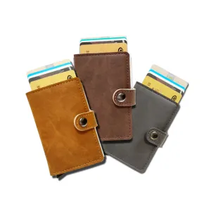 RFID PU Metal Aluminum Shell
