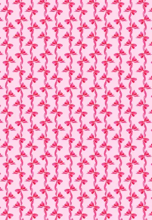 Ribbon Trellis Gift Wrap