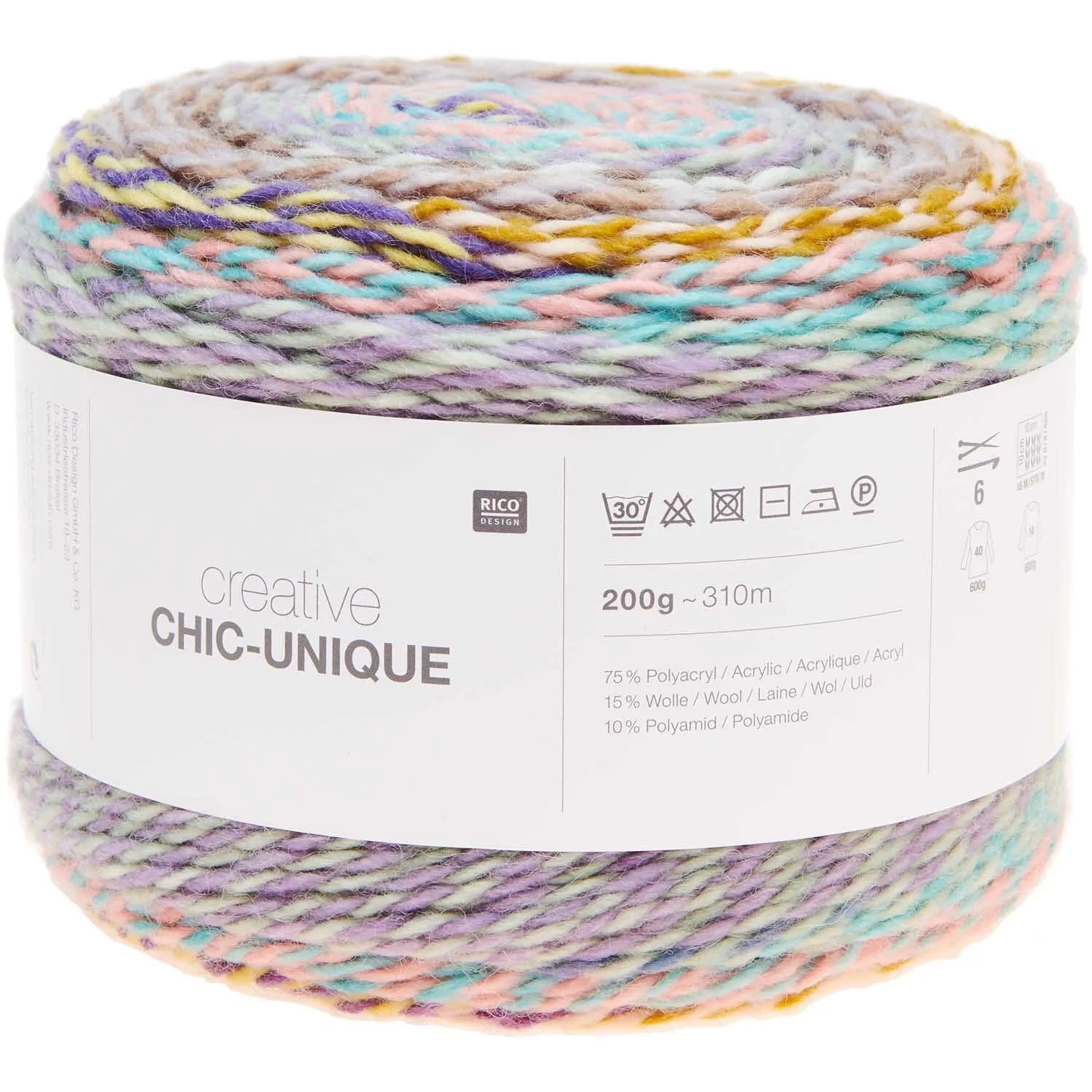 Rico Design Creative Chic-Unique