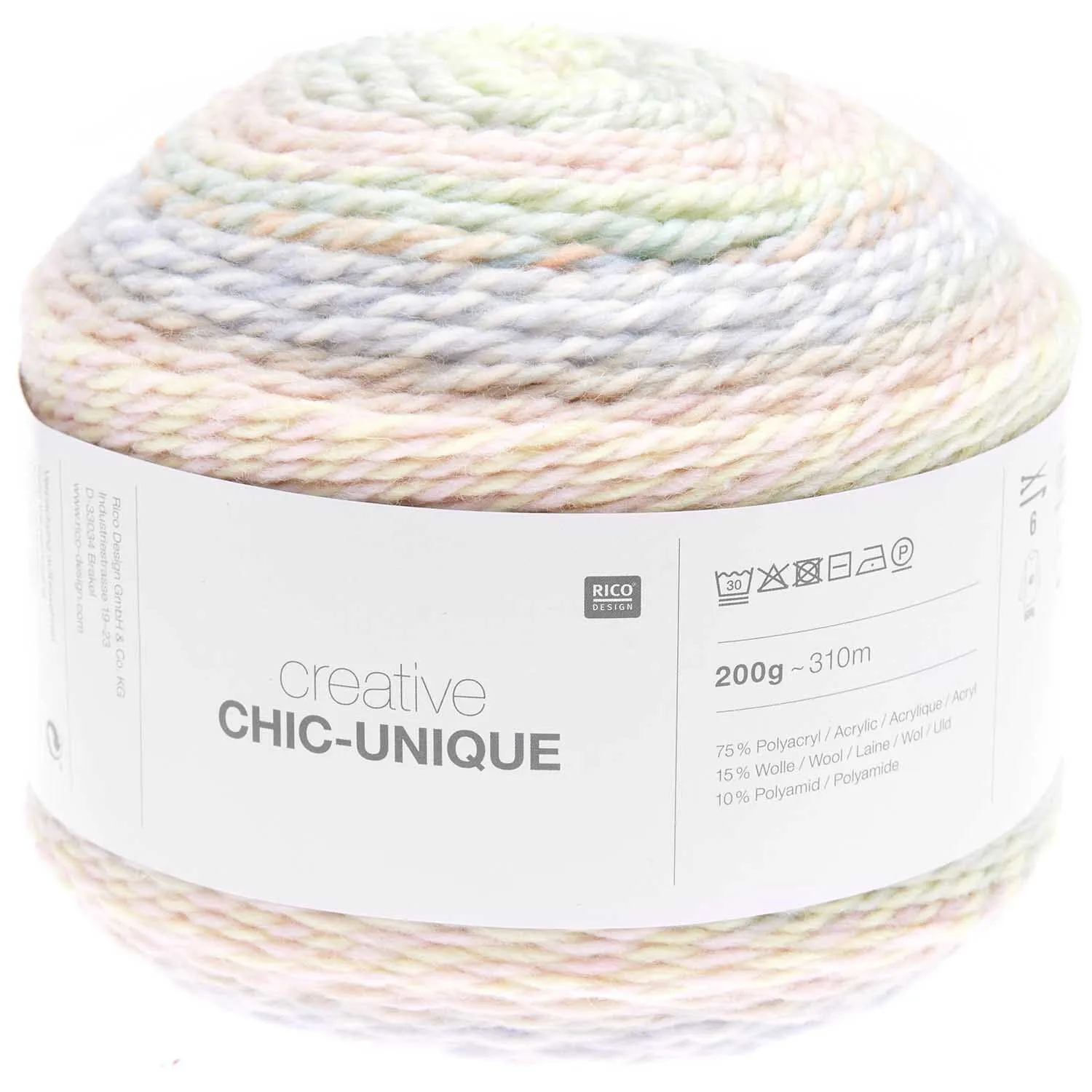 Rico Design Creative Chic-Unique