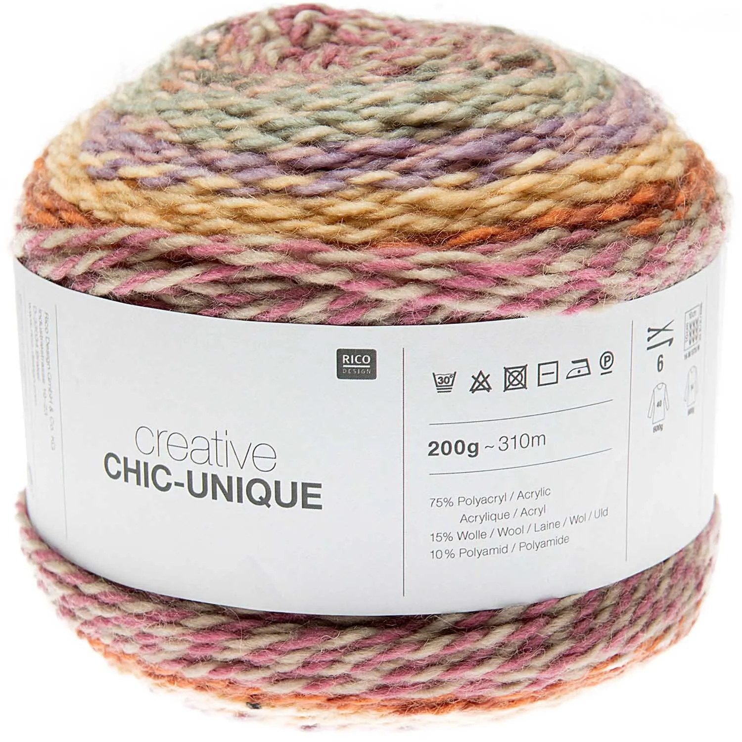 Rico Design Creative Chic-Unique
