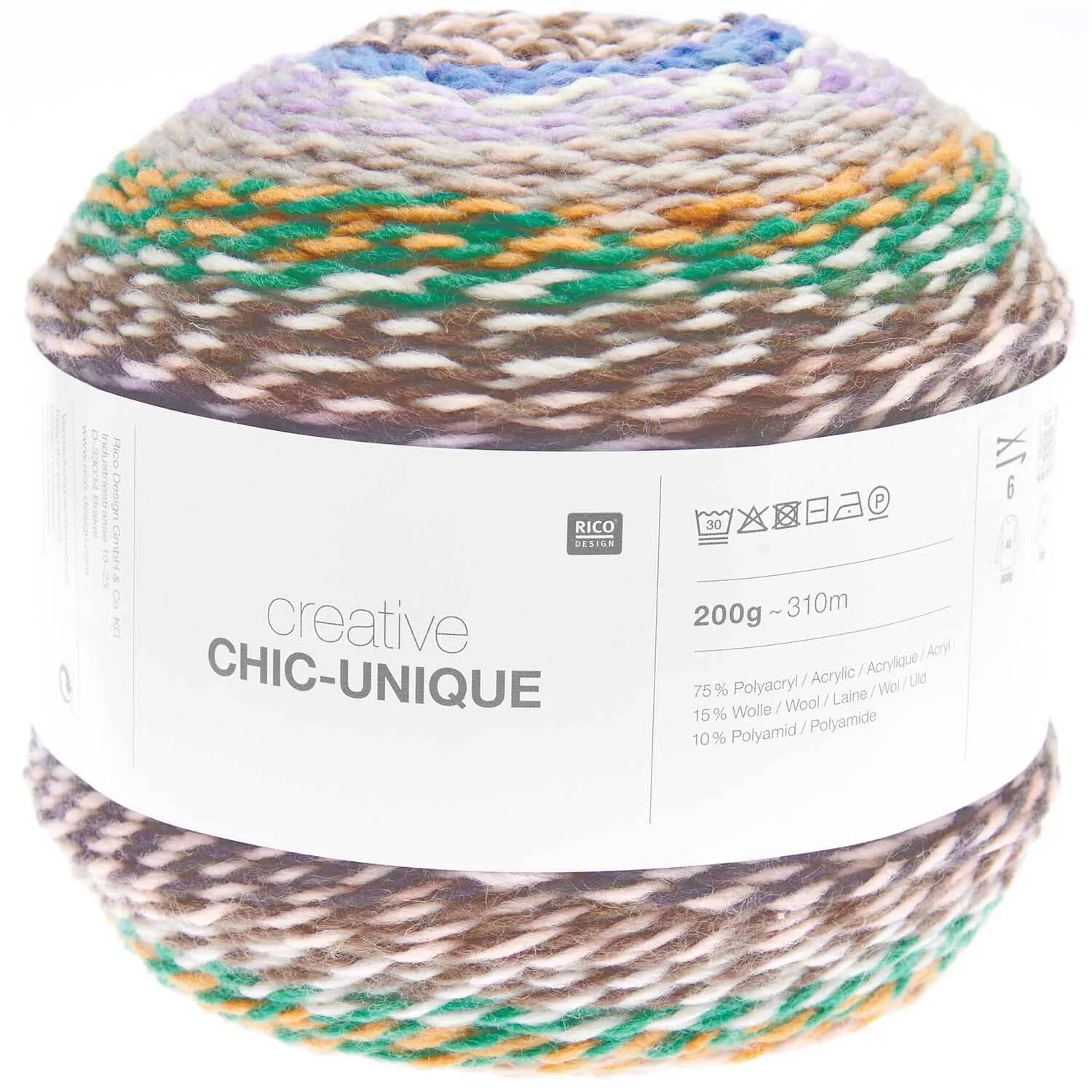Rico Design Creative Chic-Unique
