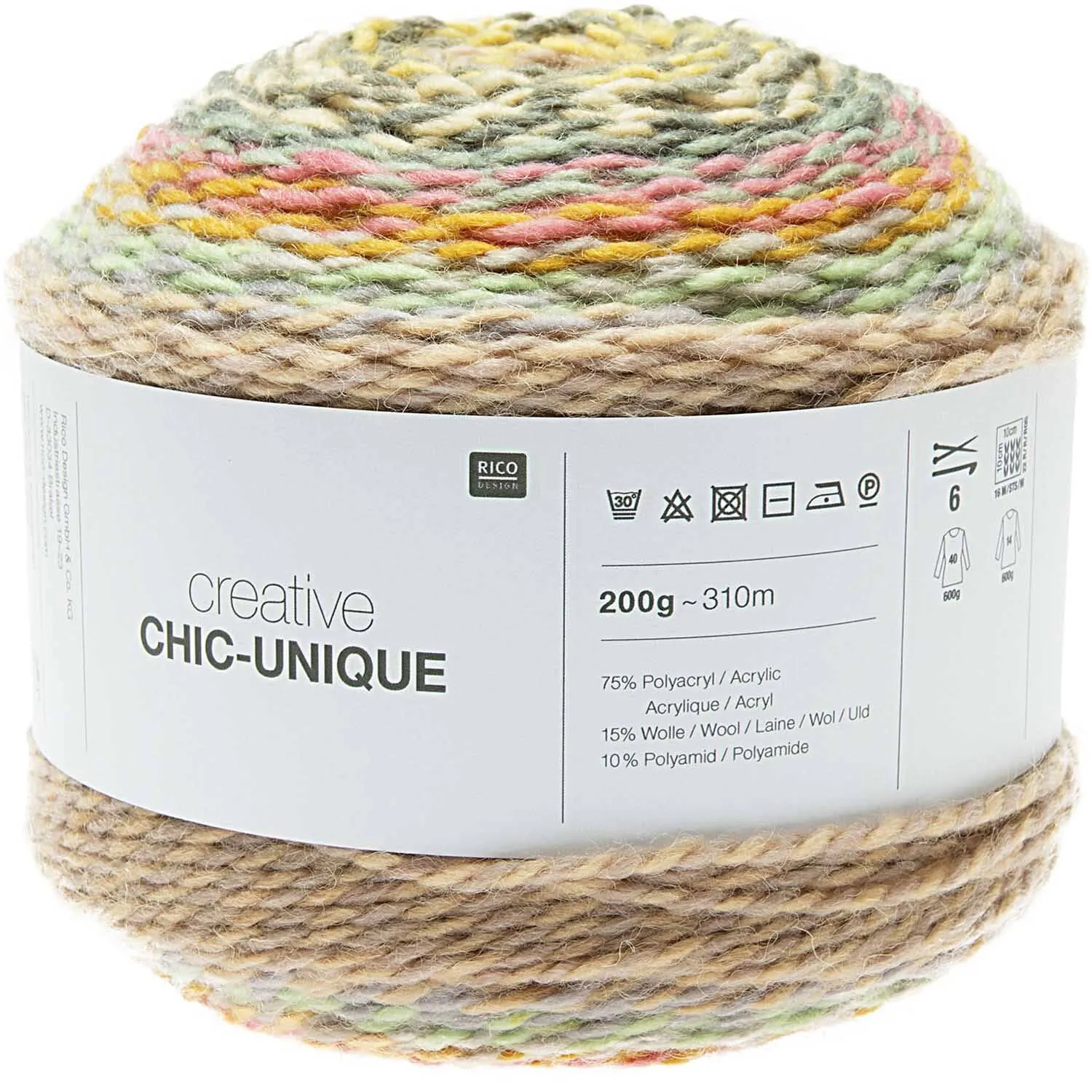 Rico Design Creative Chic-Unique
