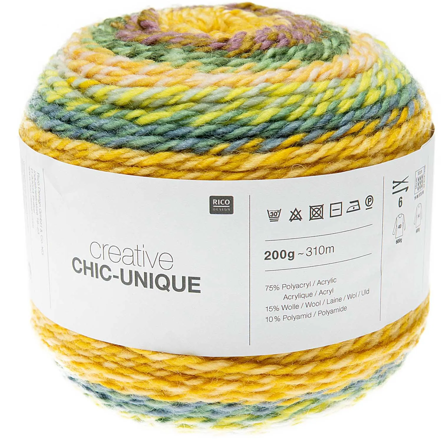 Rico Design Creative Chic-Unique
