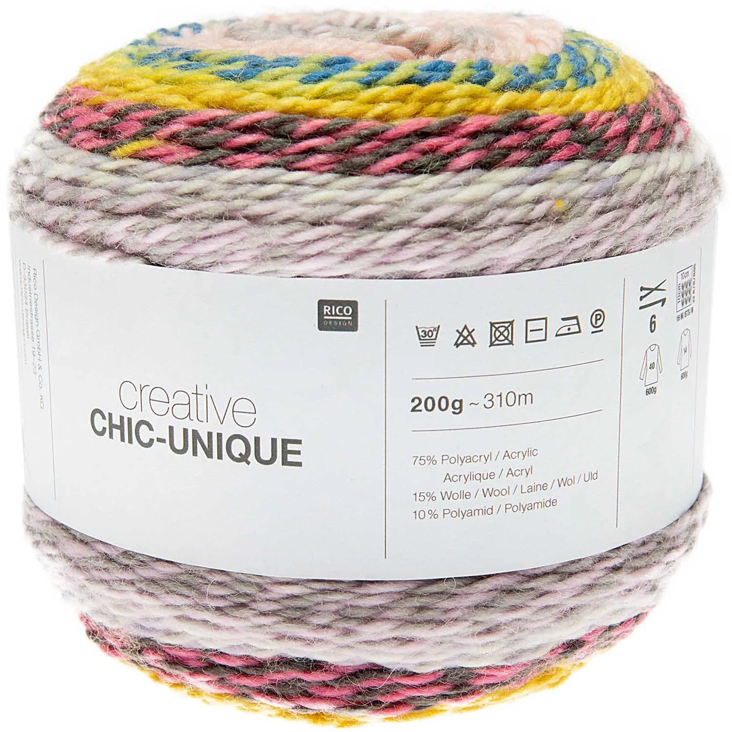 Rico Design Creative Chic-Unique