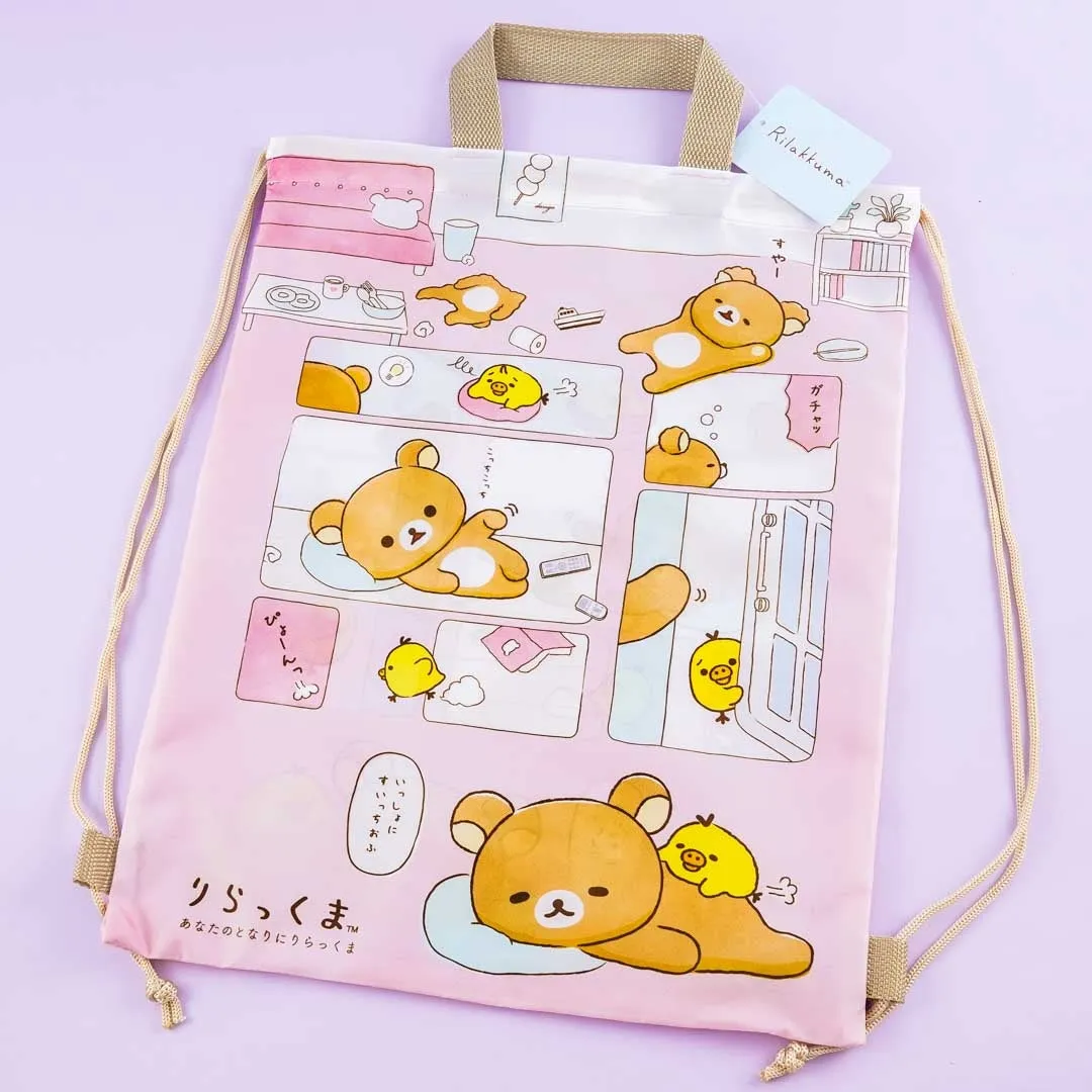 Rilakkuma Lazy Day 2-Way Bag