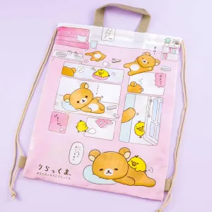 Rilakkuma Lazy Day 2-Way Bag