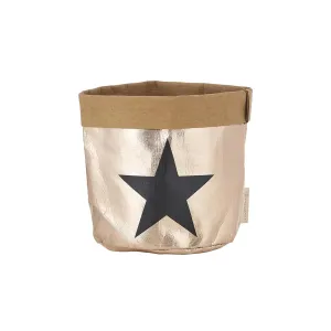 ROSE GOLD HOLIDAY PAPER HOLDER