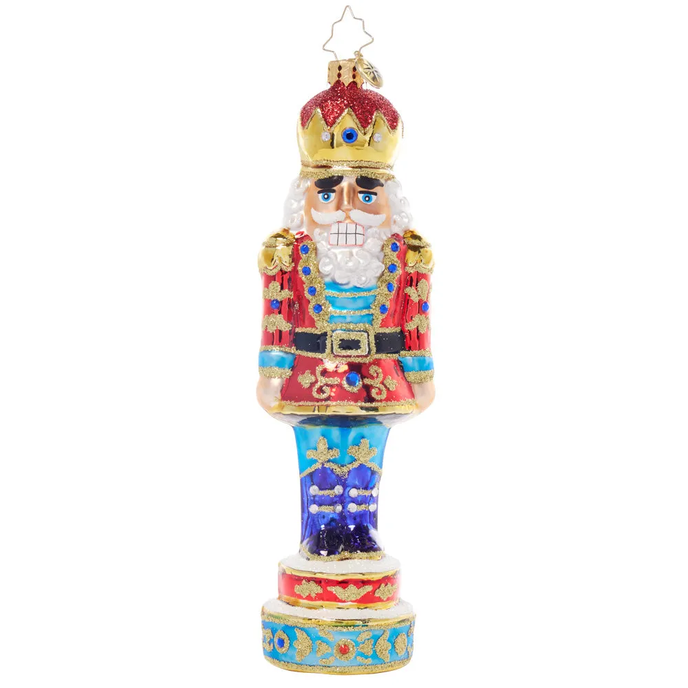 Royal Elegance Nutcracker