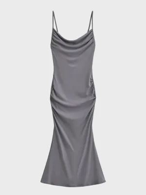 Royal Swing Midi Dress