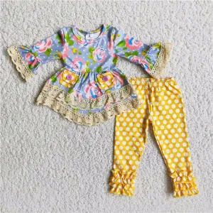 RUFFLE GIRL BEAUTIFUL OUTFIT