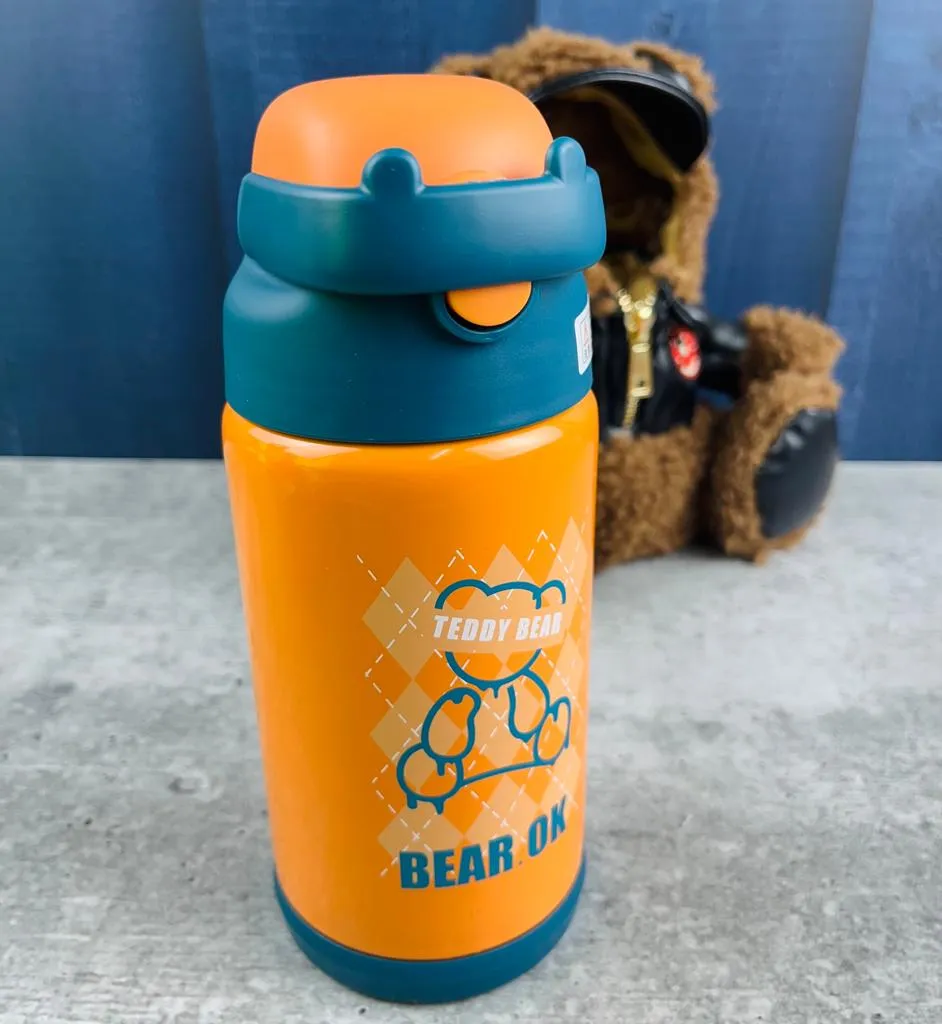 Russian Bear Insulated Bottle - Hot and Cold - 500ml (Without Strap)