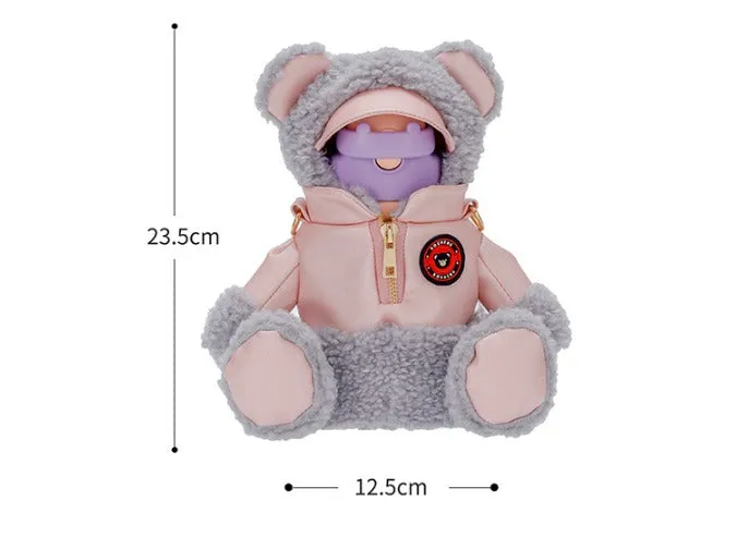 Russian Bear Insulated Bottle - Hot and Cold - 500ml (Without Strap)