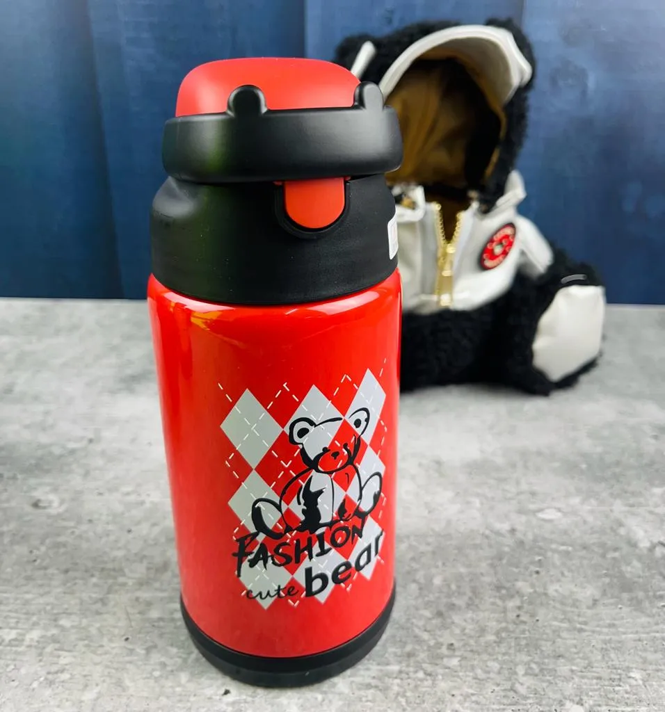 Russian Bear Insulated Bottle - Hot and Cold - 500ml (Without Strap)