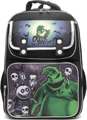 Ruz - Nightmare Before Christmas (Oogie Boogie) Large School backpack with Padded Back and Adjustable Straps