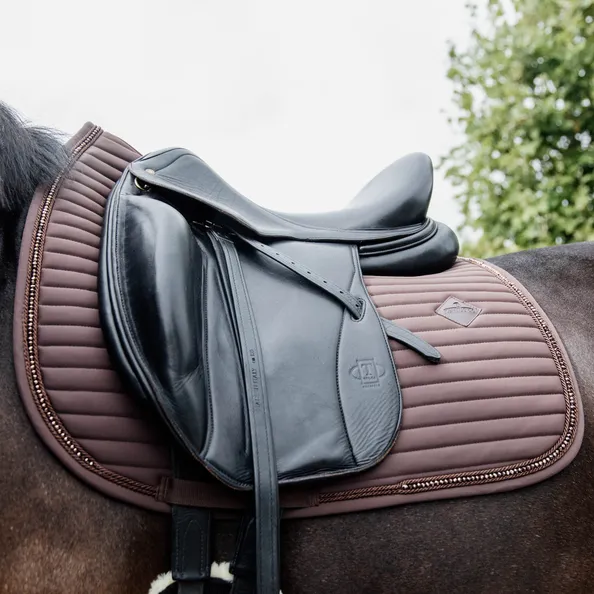 Saddle Pad Pearls Dressage