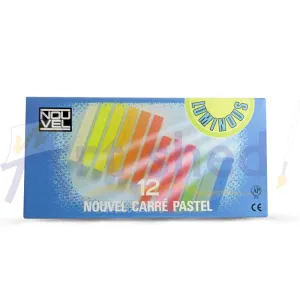 Sakura Nouvel Carre Pastel Set 12pc - Luminous