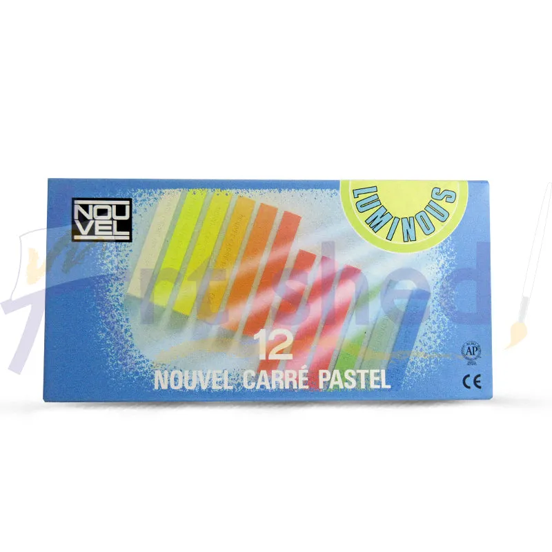 Sakura Nouvel Carre Pastel Set 12pc - Luminous