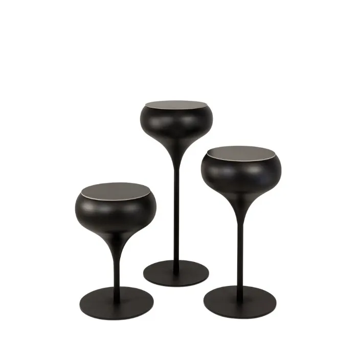Salu Hall Table Pedestals - simply unique