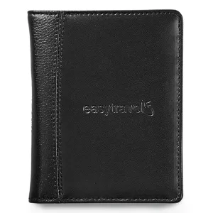 Samsonite Black Leather Passport Wallet