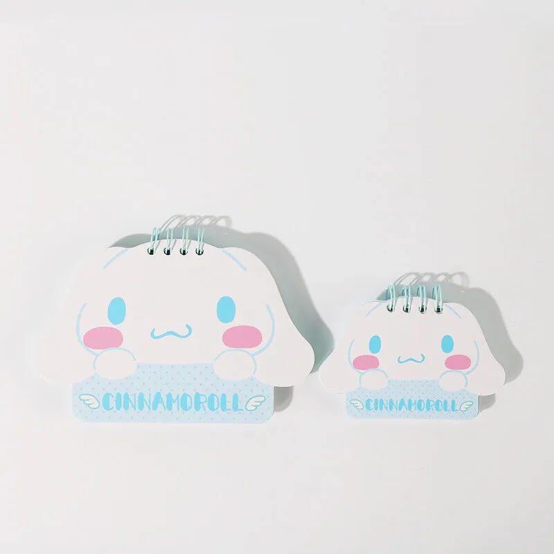 Sanrio Character Die-cut 4-Ring Binder Memo Pads