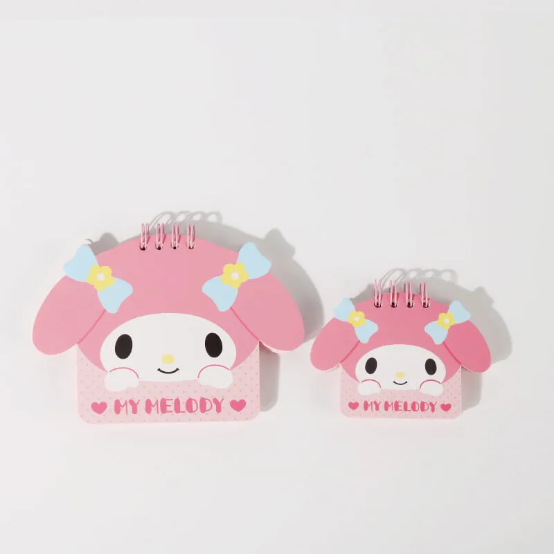 Sanrio Character Die-cut 4-Ring Binder Memo Pads