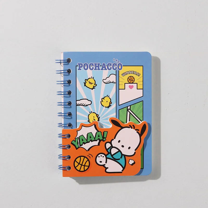 Sanrio Comic Series Spriral Notebook A6