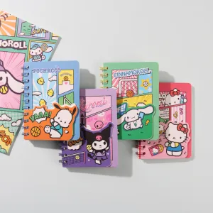 Sanrio Comic Series Spriral Notebook A6