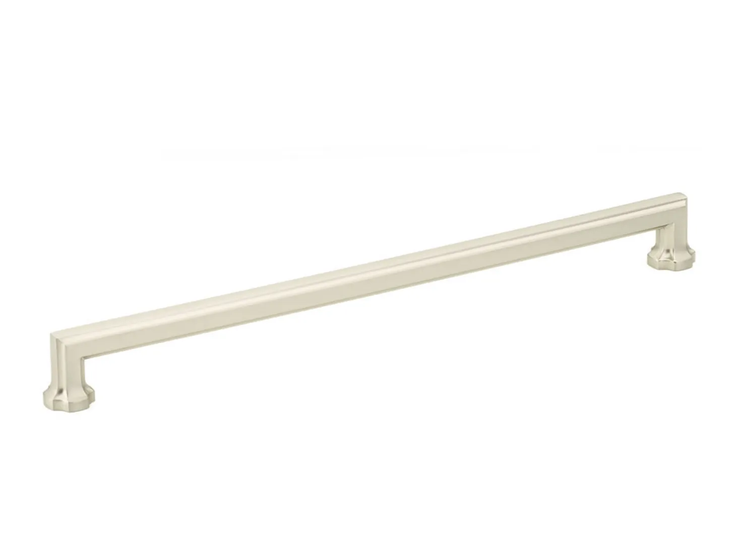 Satin Nickel "Regal" Cabinet Knobs and Drawer Pull