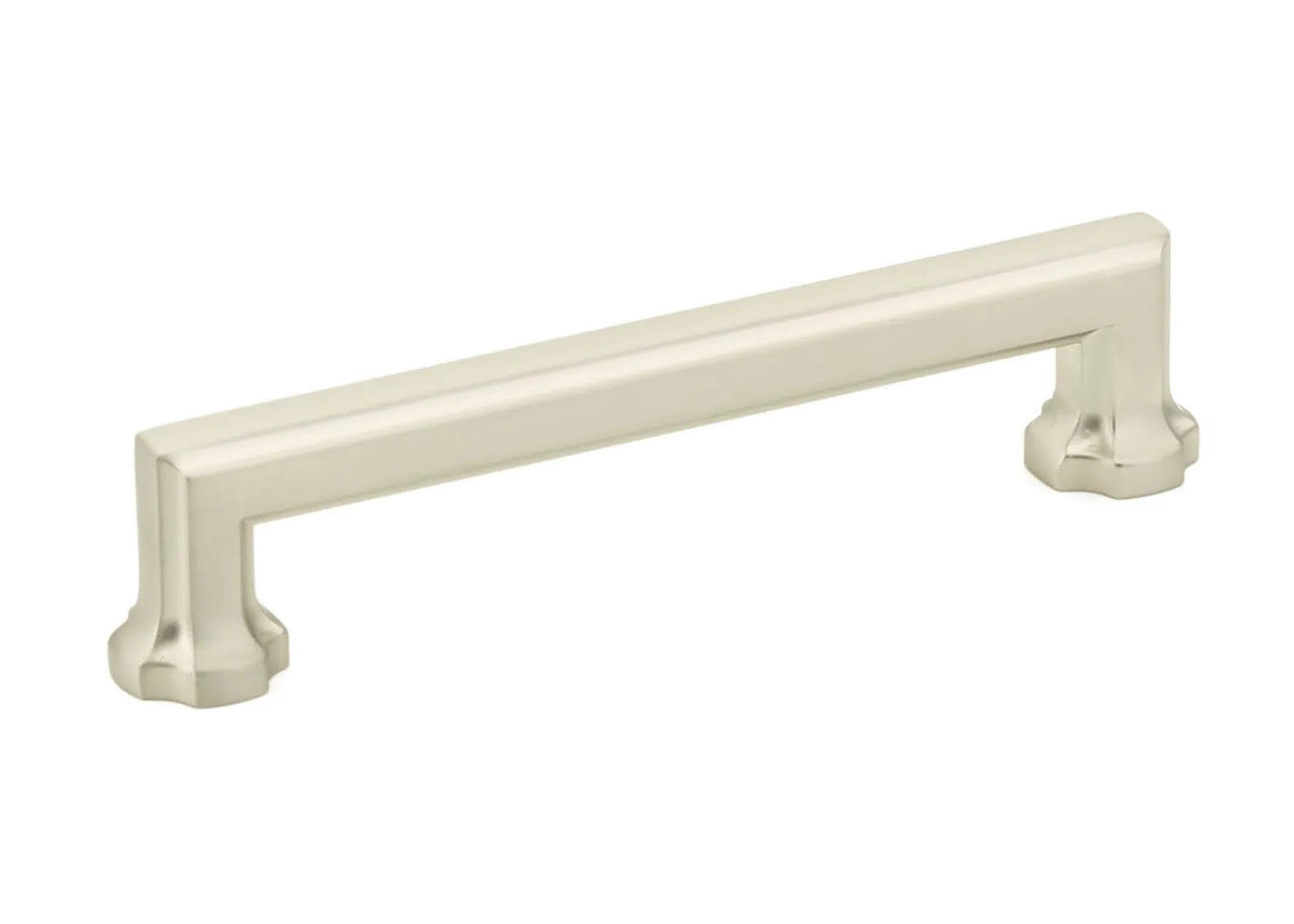 Satin Nickel "Regal" Cabinet Knobs and Drawer Pull