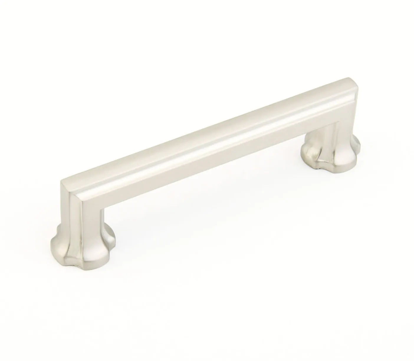 Satin Nickel "Regal" Cabinet Knobs and Drawer Pull