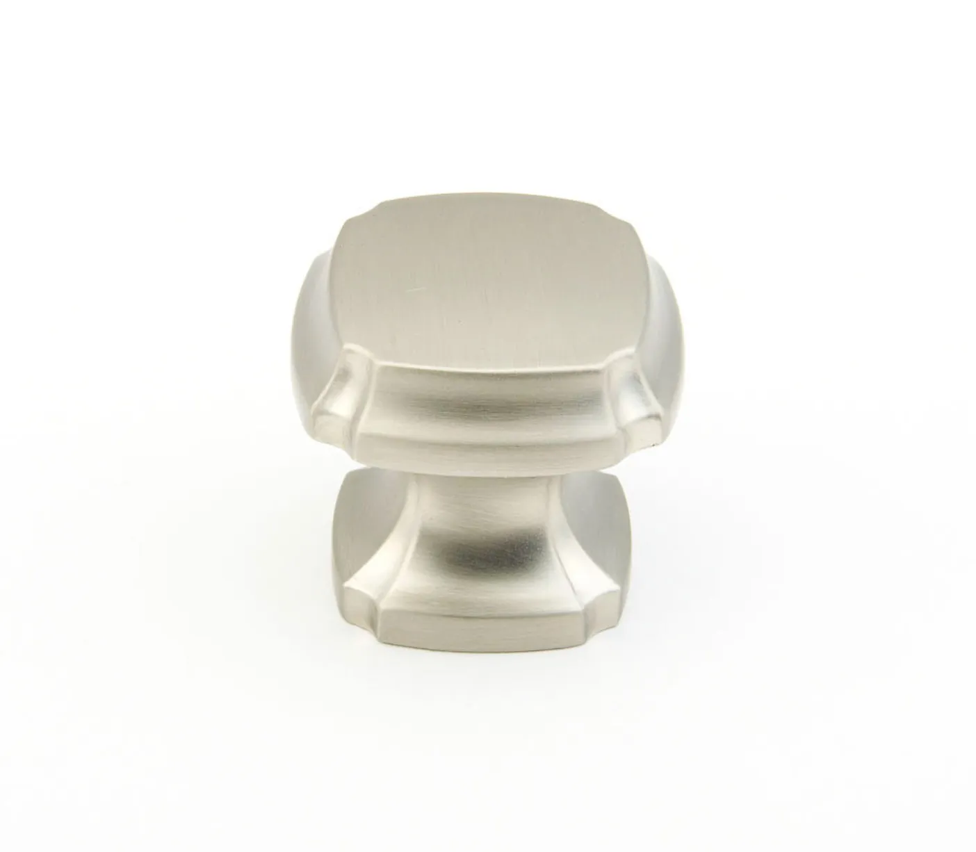 Satin Nickel "Regal" Cabinet Knobs and Drawer Pull