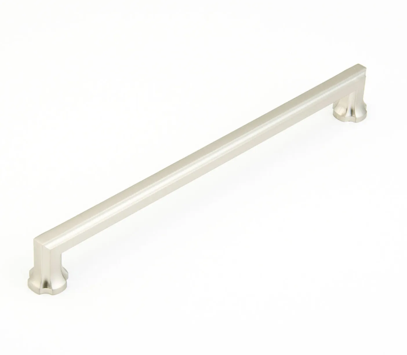 Satin Nickel "Regal" Cabinet Knobs and Drawer Pull