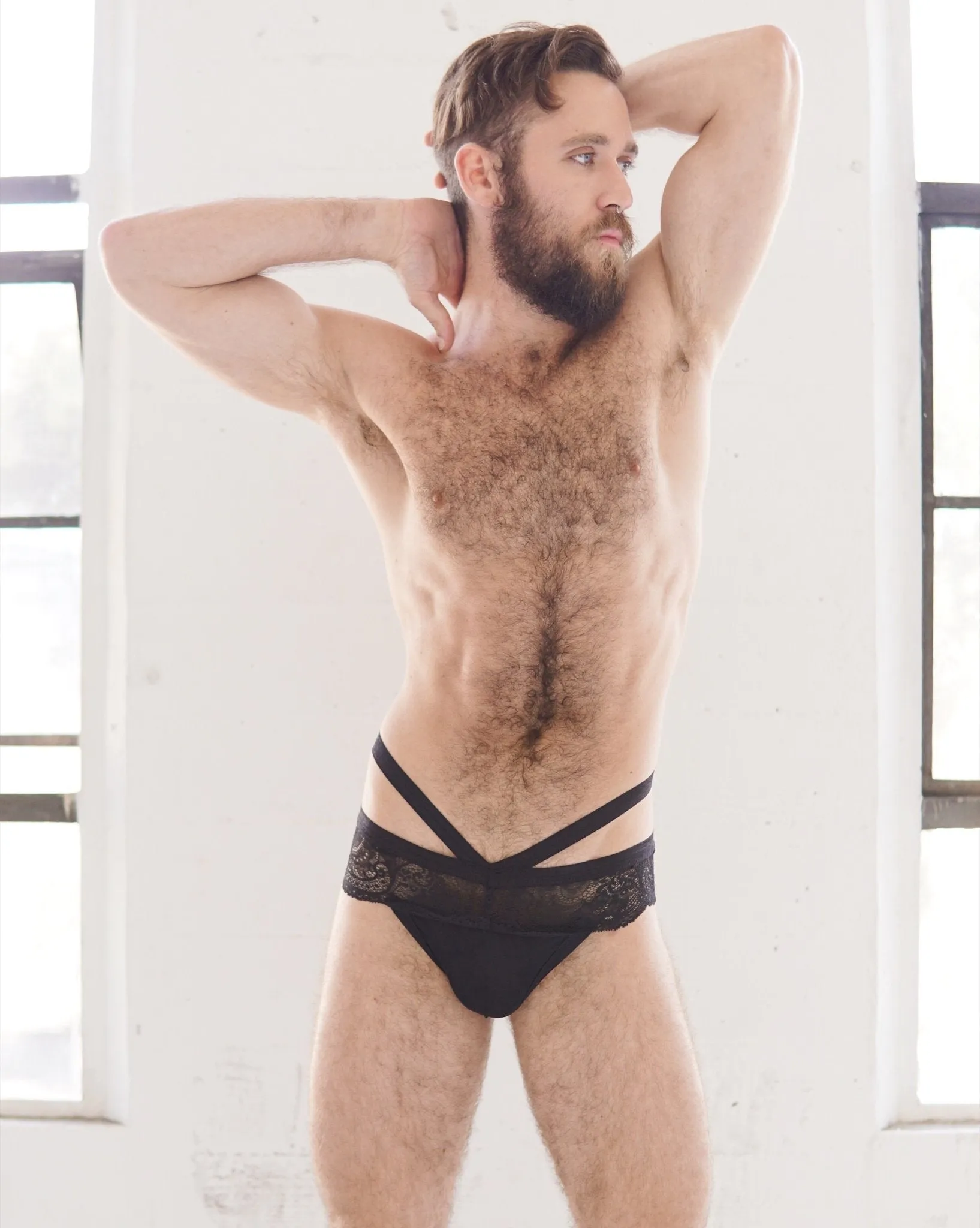 Scalloped Edge Low Rise Panties