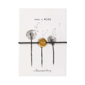 Schmuck Postkarte SW Wish