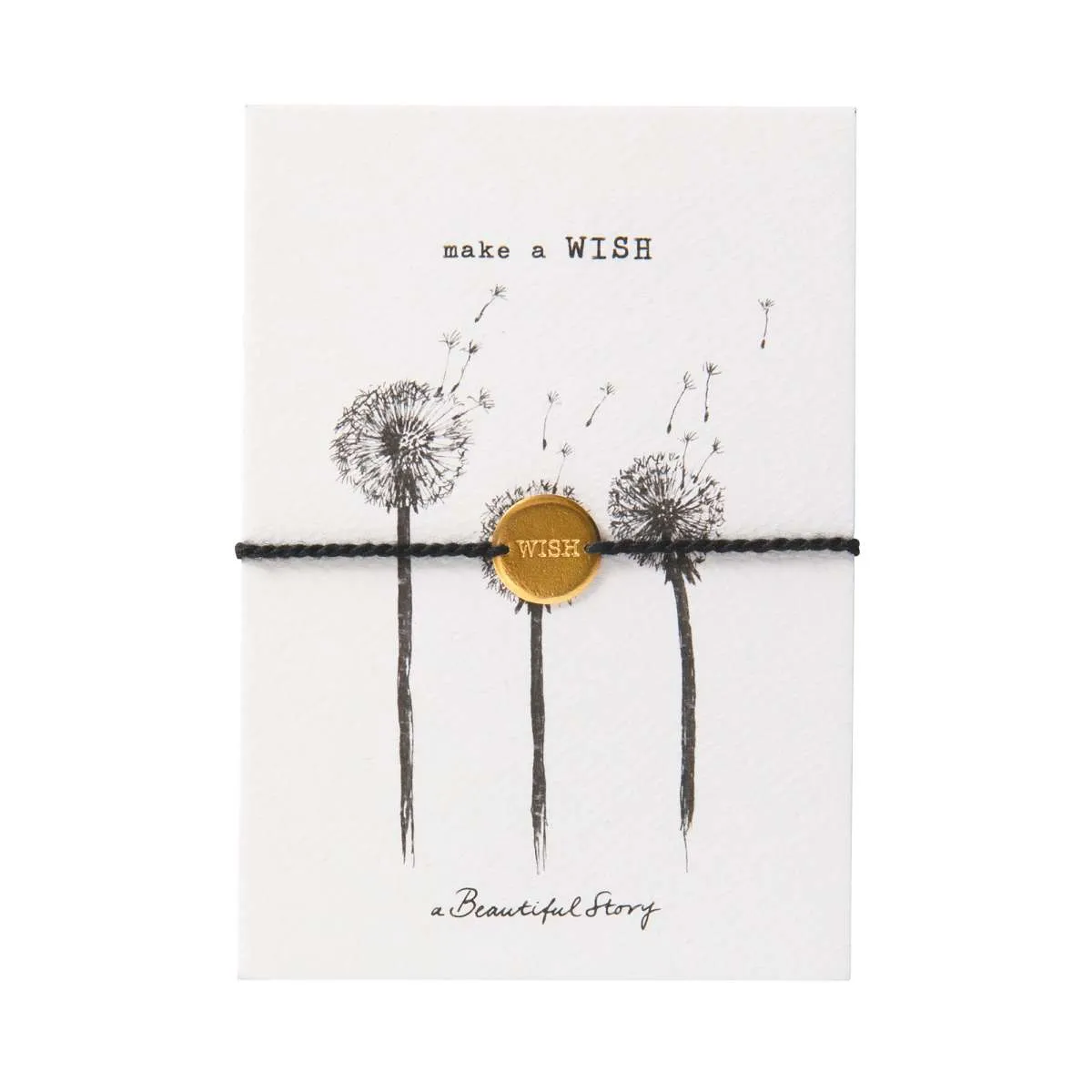 Schmuck Postkarte SW Wish