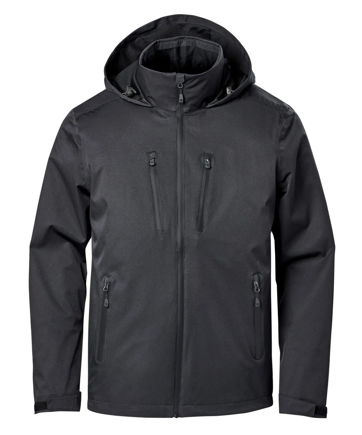 Scirocco lightweight shell | Black