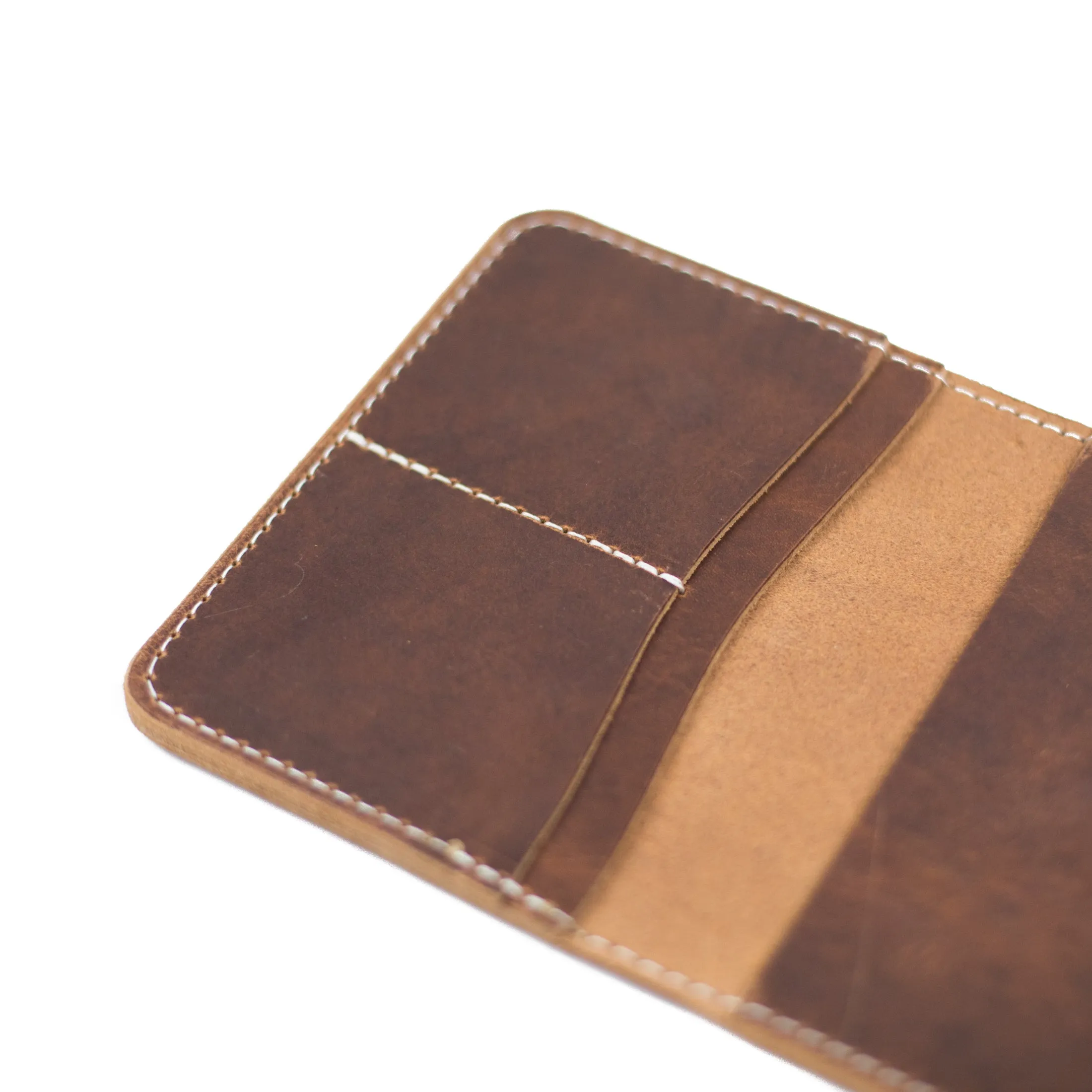 Scotsman Leather Passport Holder