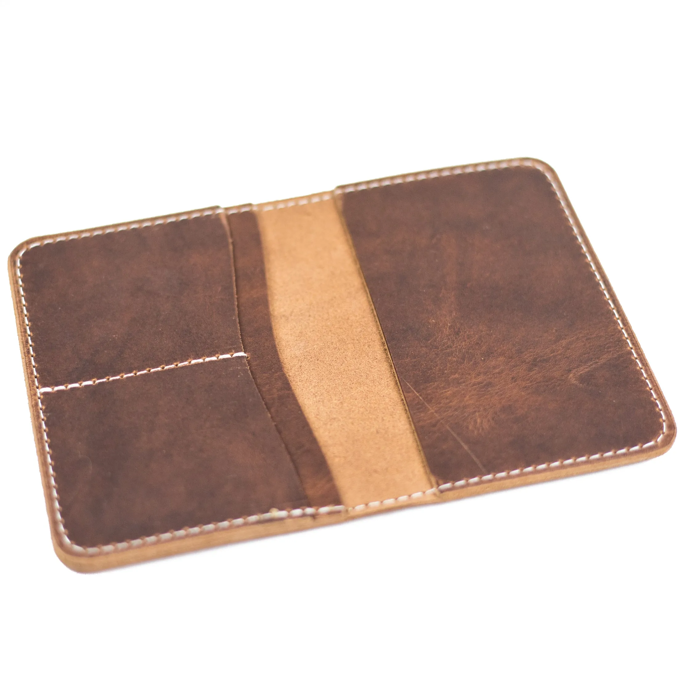 Scotsman Leather Passport Holder