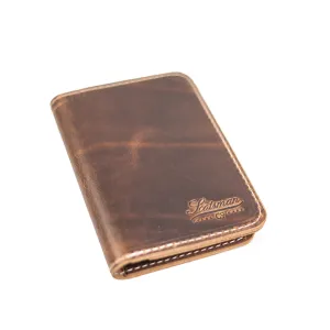Scotsman Leather Passport Holder