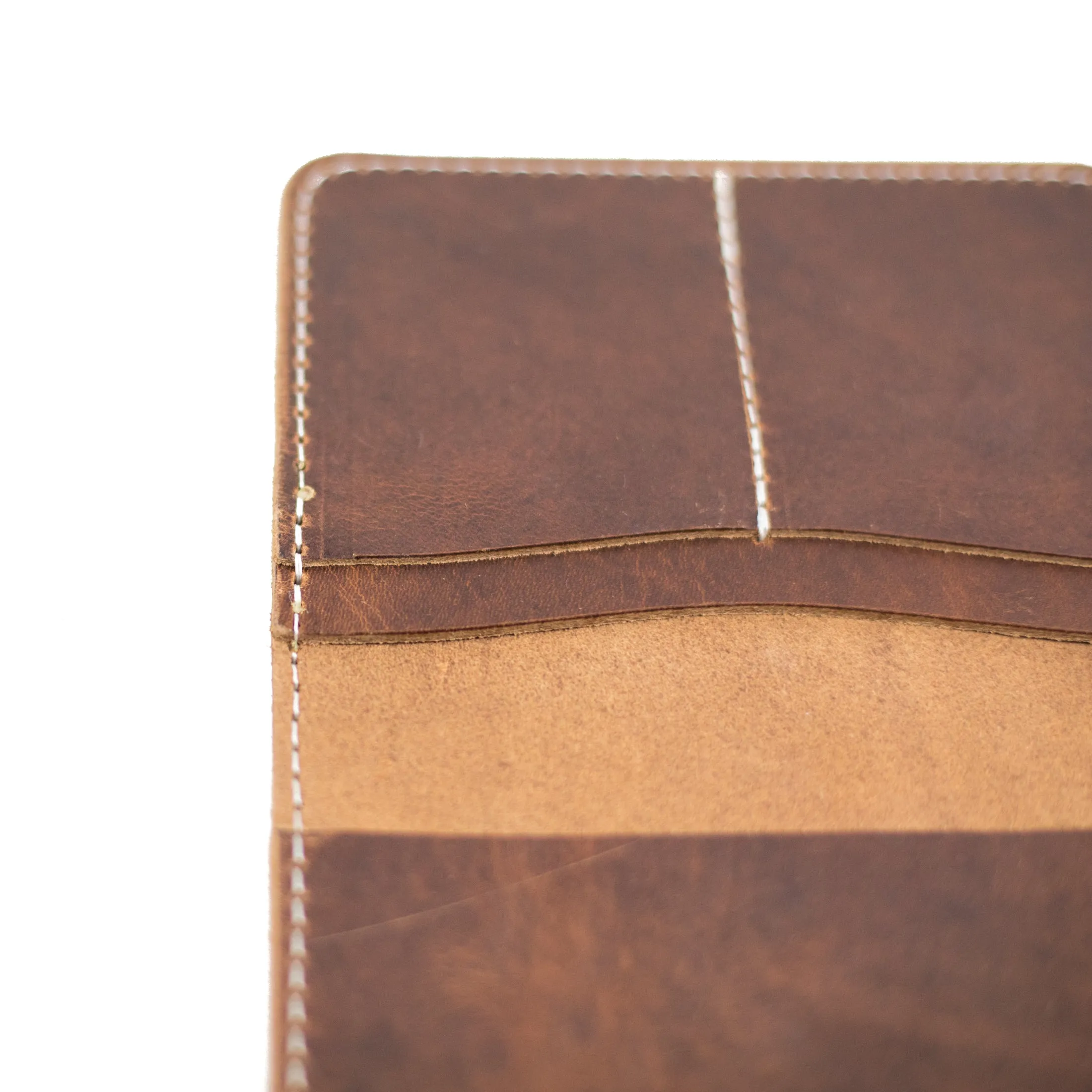 Scotsman Leather Passport Holder