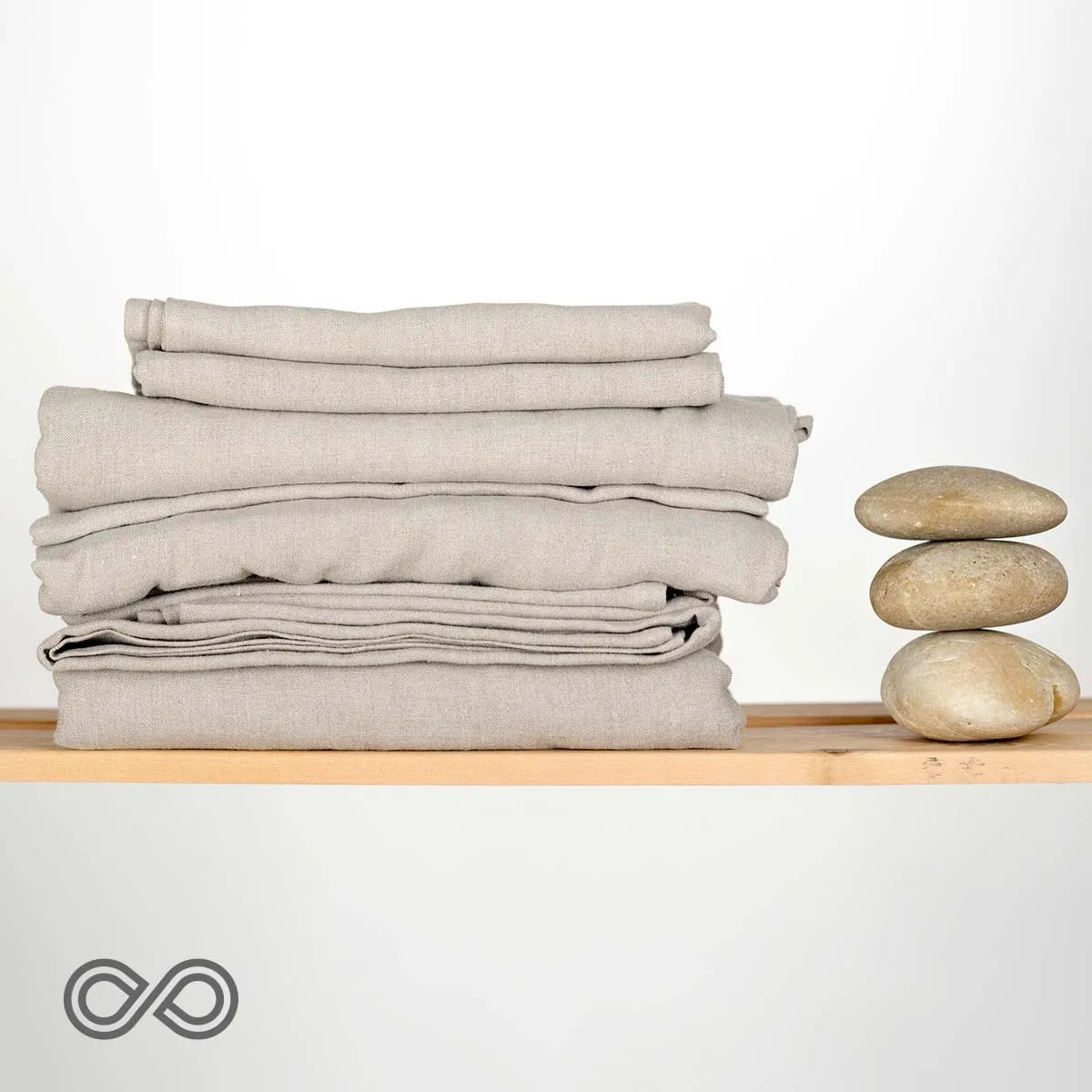 Sheet Sets: Parisian Organic French Linen Bed Sheets