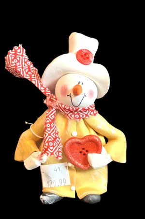 Shorty Snowman #411 One-of-a-Kind